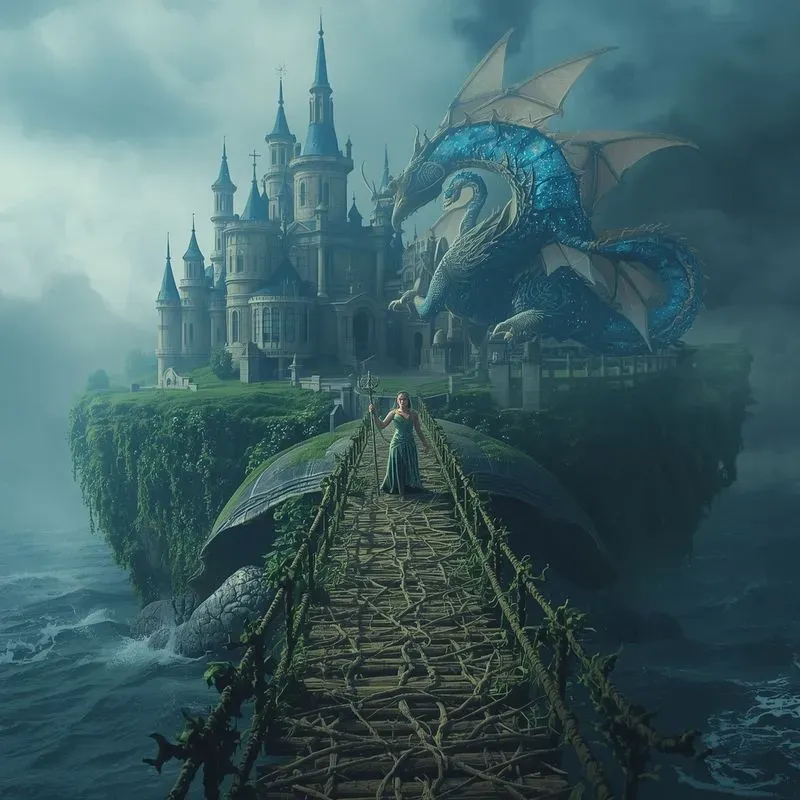 Guardians On The Turtle Palace