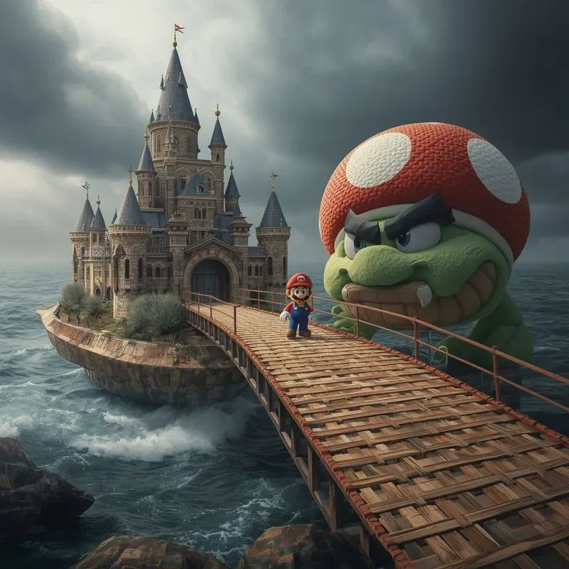 Guardians On The Turtle Palace