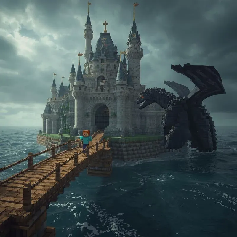 Guardians On The Turtle Palace