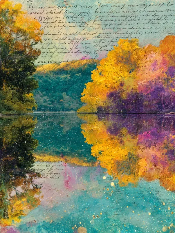 Dreamy Fine Junk Journal Art