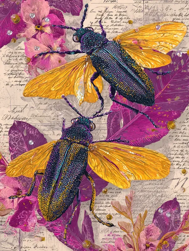Dreamy Fine Junk Journal Art