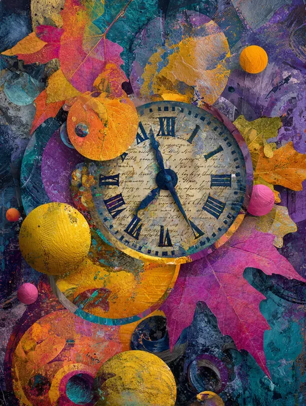 Dreamy Fine Junk Journal Art