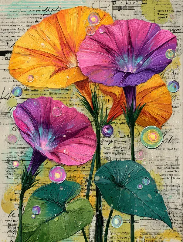 Dreamy Fine Junk Journal Art