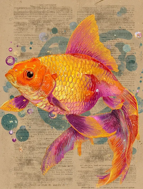 Dreamy Fine Junk Journal Art