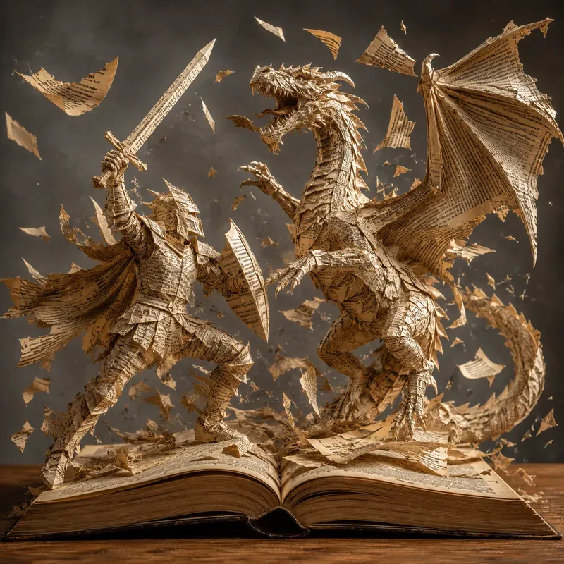 Pages Come Alive