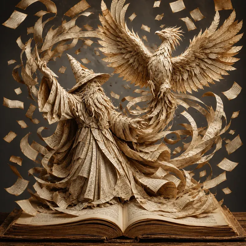 Pages Come Alive