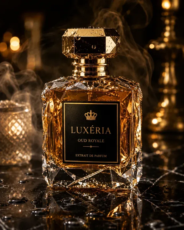 Luxury Perfume Product Photography