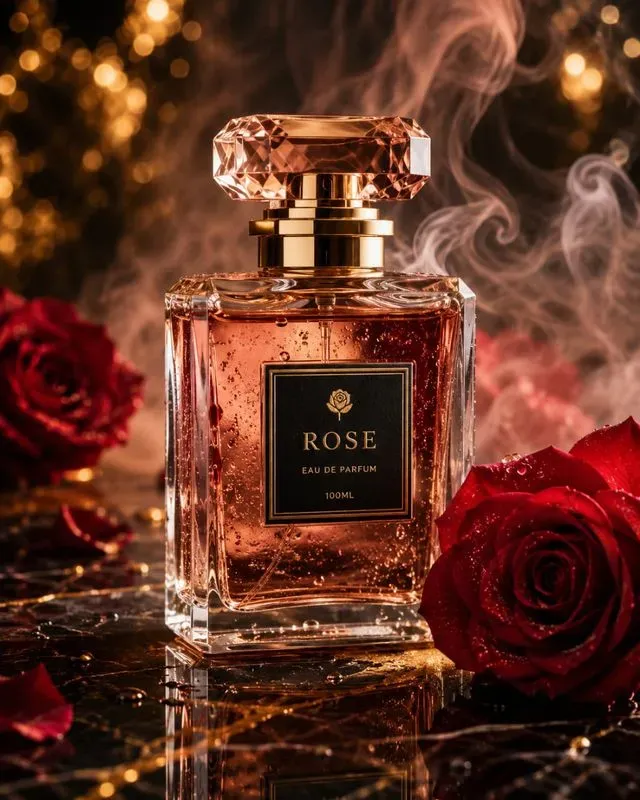Luxury Perfume Product Photography