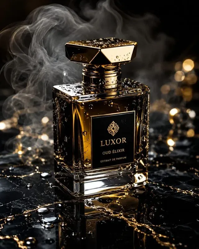 Luxury Perfume Product Photography