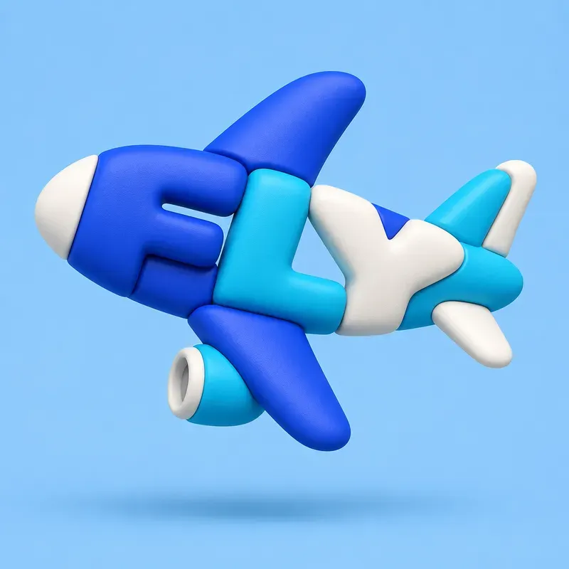 3D Texts Into Any Shapes