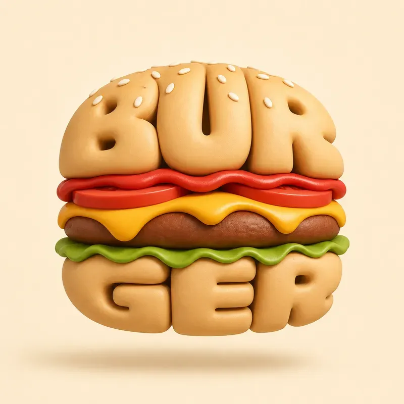 3D Texts Into Any Shapes