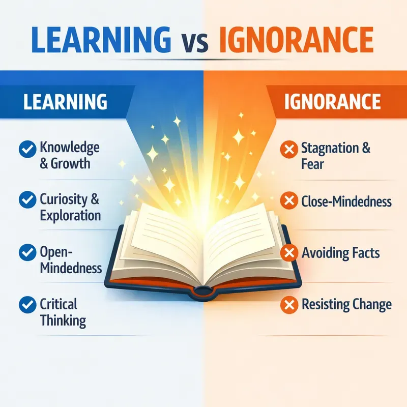 Progress Vs Stagnation Mindset Guides