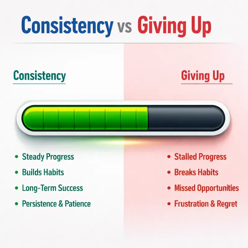 Progress Vs Stagnation Mindset Guides