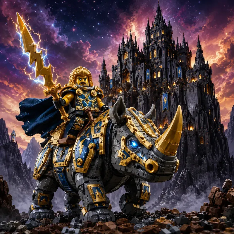 Lego Legends Dark Fortress Riders