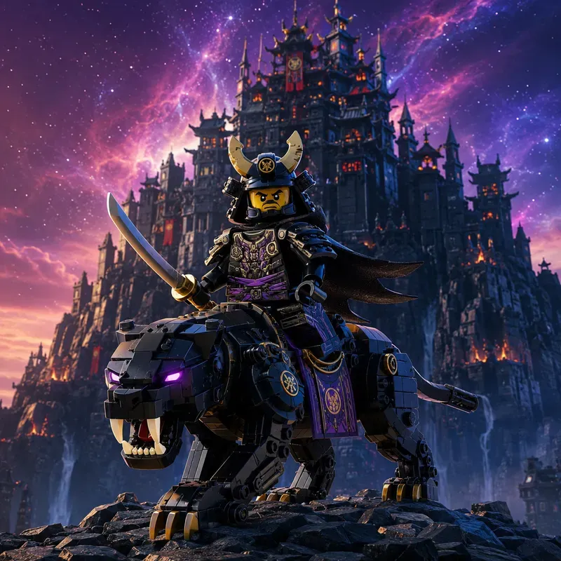 Lego Legends Dark Fortress Riders