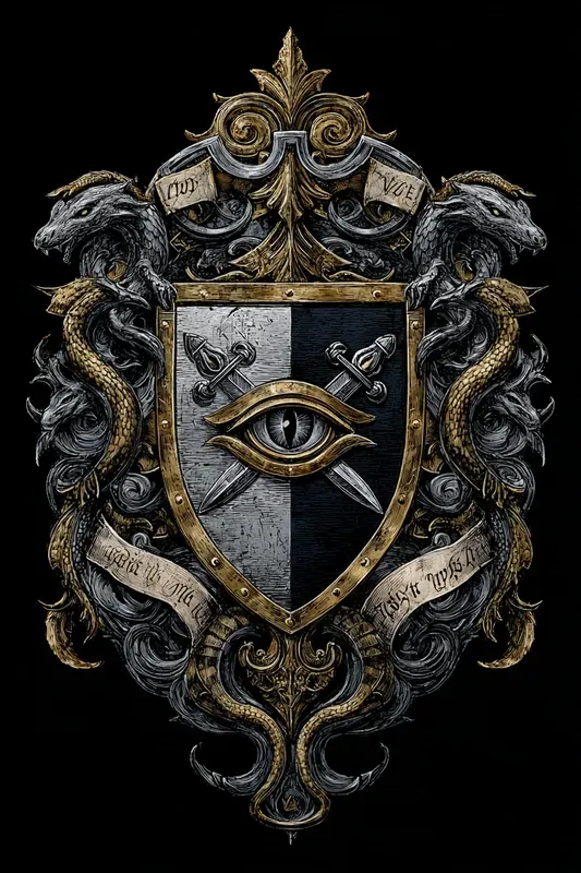 Fantasy Faction Emblem Generator