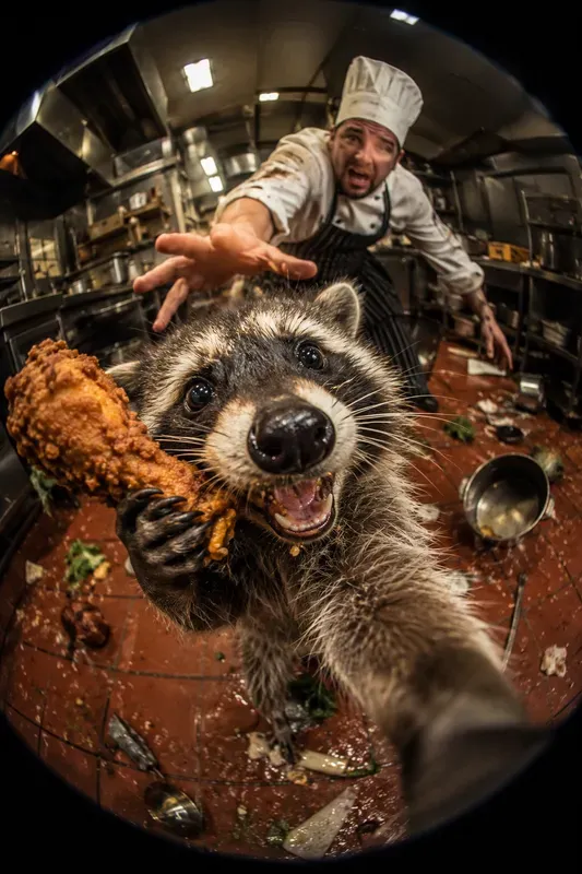05x Selfie Hijack Editorials