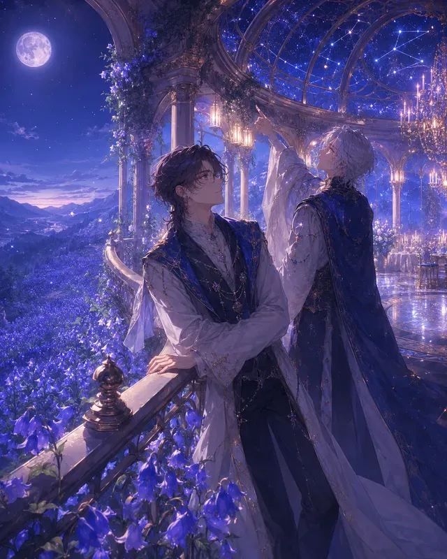 Petal The Bluebell Ballroom Anime Art