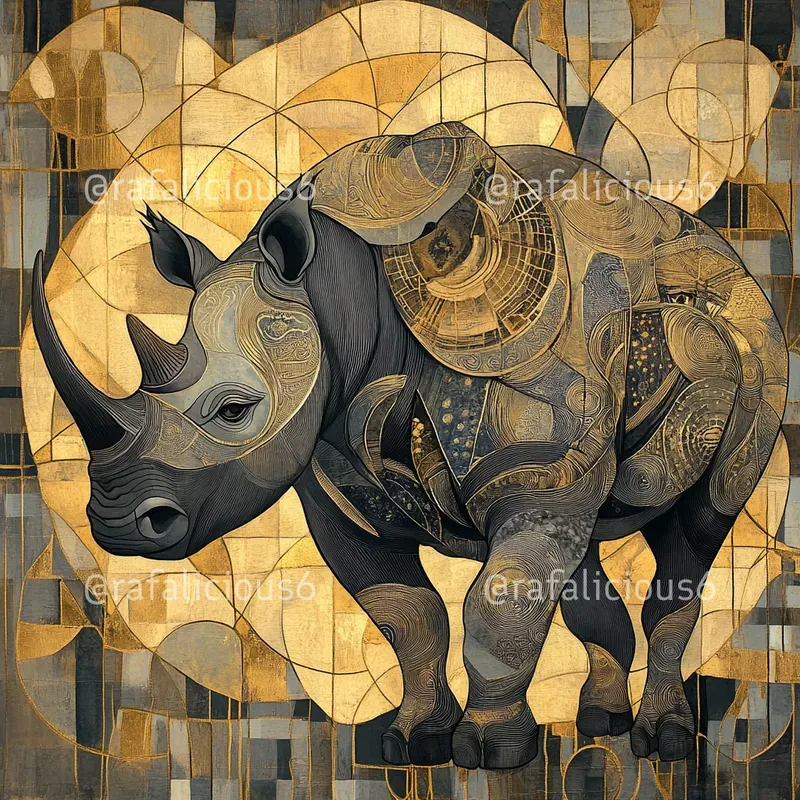 Art Nouveau Animals Viennese Secessions