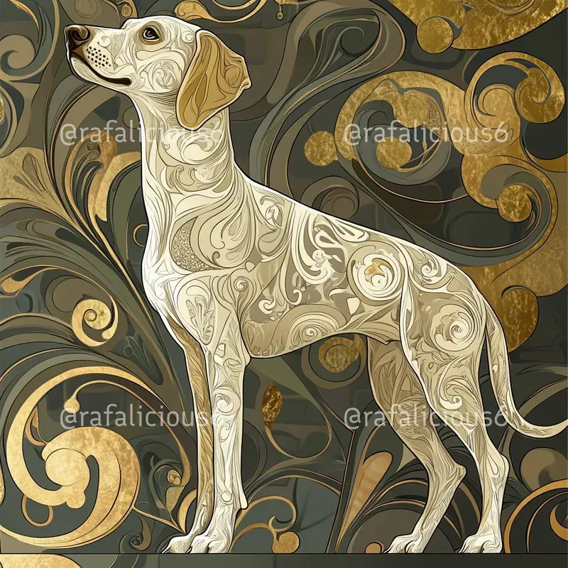 Art Nouveau Animals Viennese Secessions