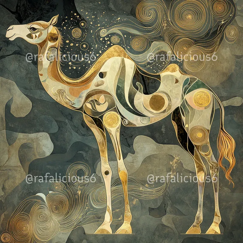 Art Nouveau Animals Viennese Secessions