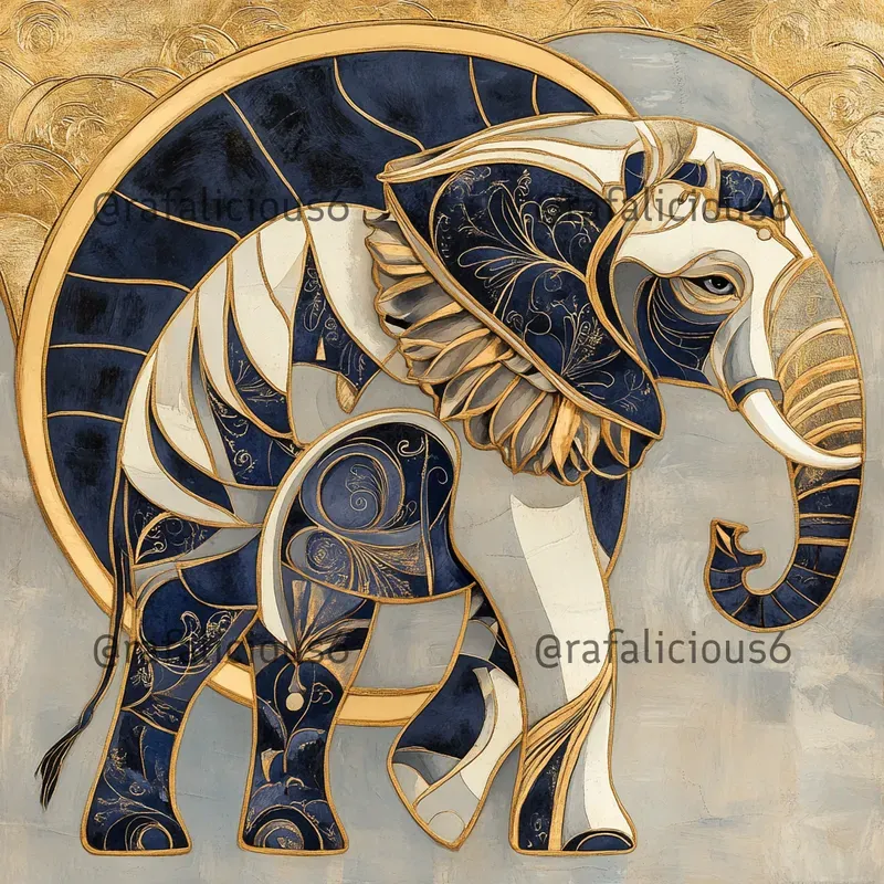Art Nouveau Animals Viennese Secessions