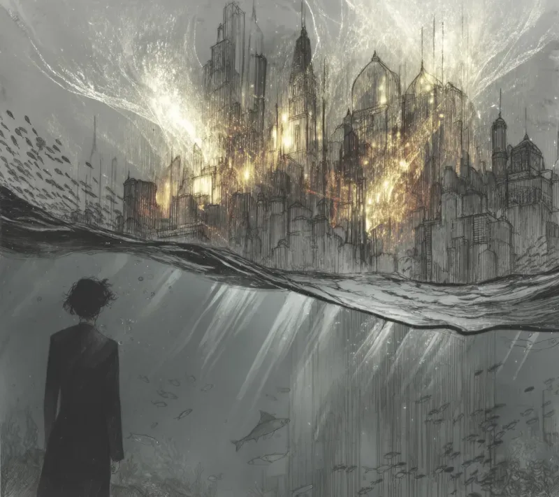 Photorealistic Cinematic Concept Artworks