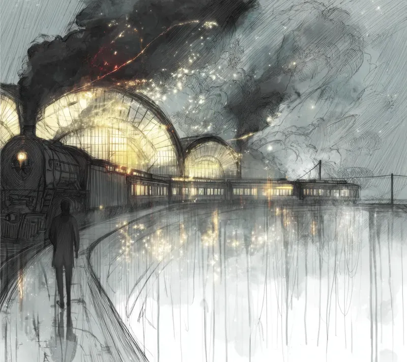 Photorealistic Cinematic Concept Artworks