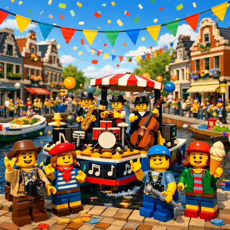 Lego Canal Carnival Parades