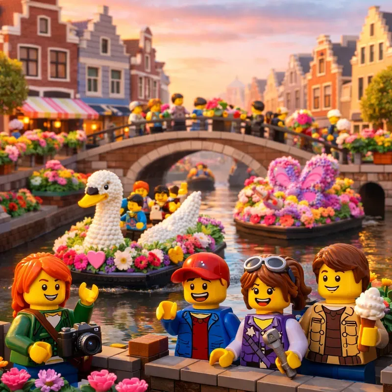 Lego Canal Carnival Parades