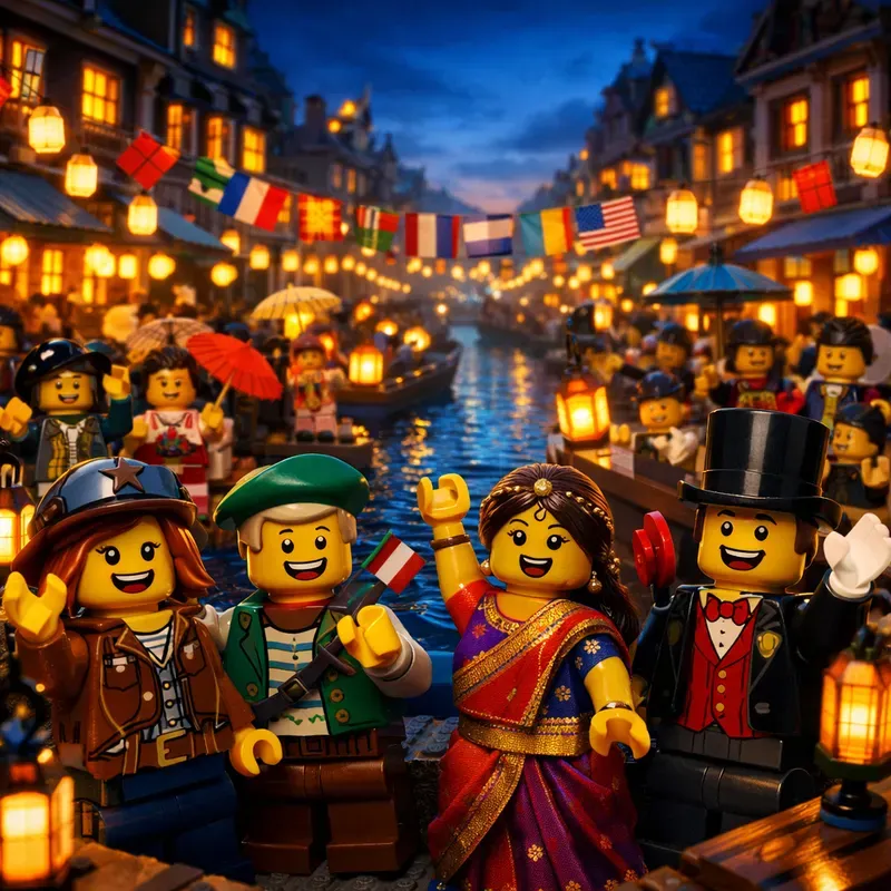 Lego Canal Carnival Parades
