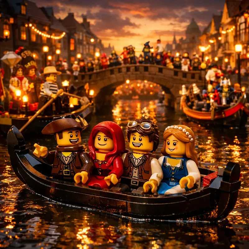 Lego Canal Carnival Parades
