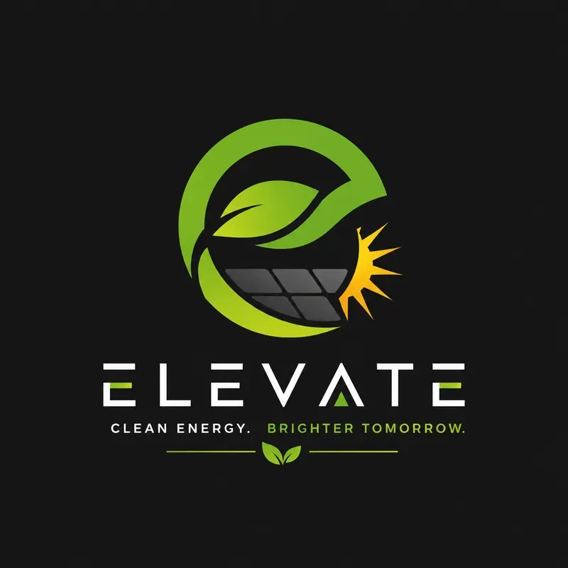 Vibrant Startup Logos