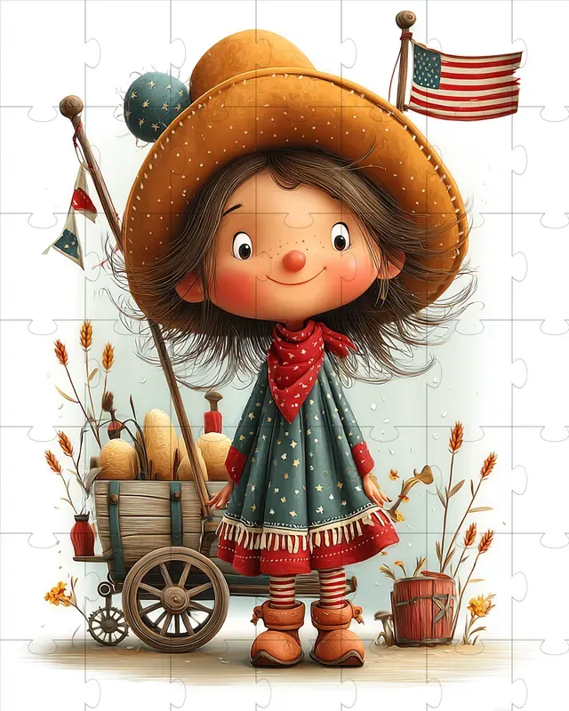 Western Star Cowgirl Independence