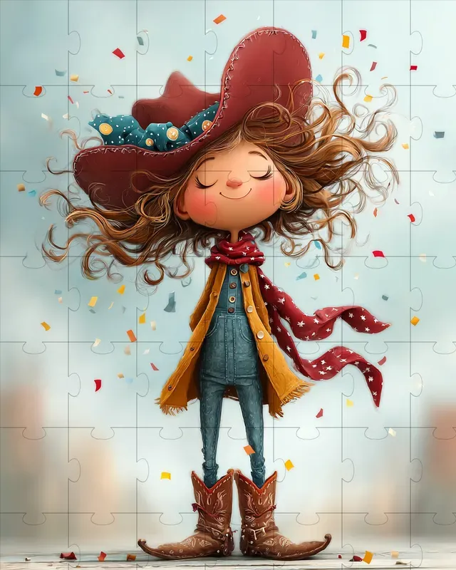 Western Star Cowgirl Independence
