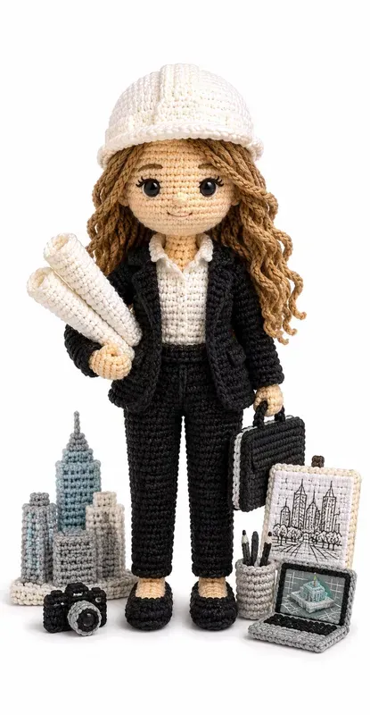 Amigurumi Portraits