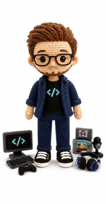 Amigurumi Portraits