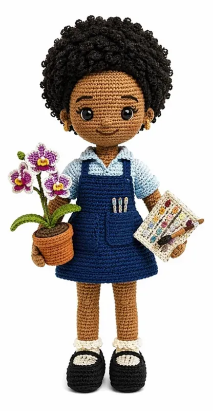 Amigurumi Portraits