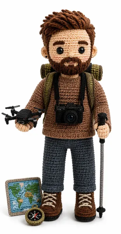 Amigurumi Portraits