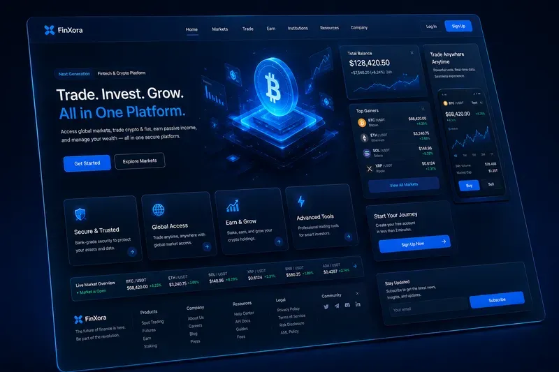 Ultramodern Saas Landing Page Creators