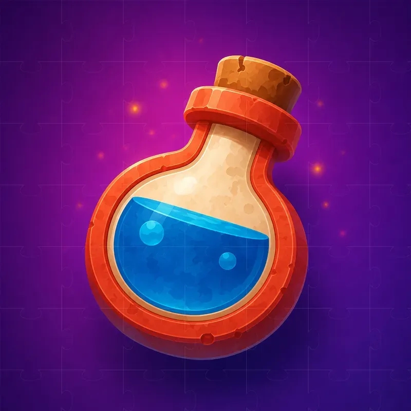 Chunky 3D Game Icons
