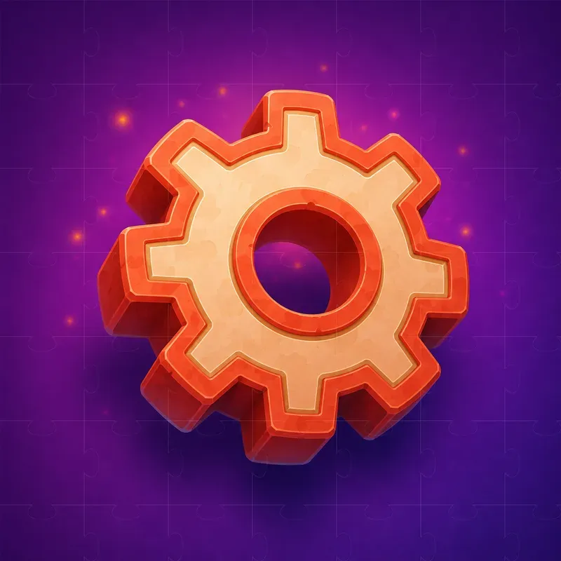 Chunky 3D Game Icons
