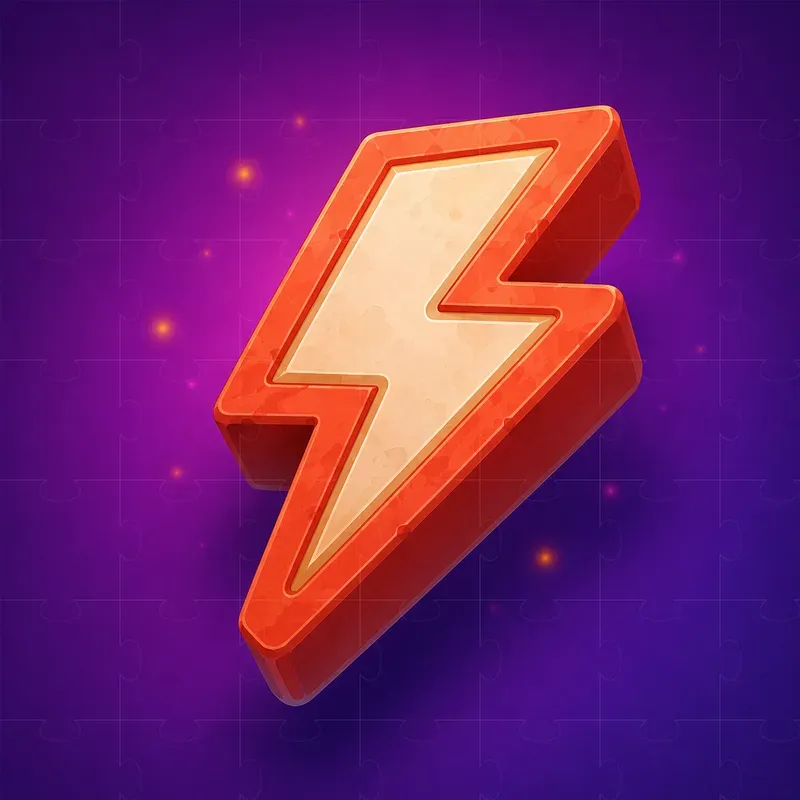 Chunky 3D Game Icons