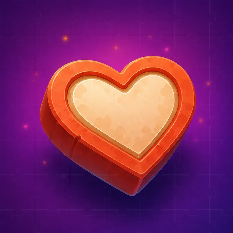 Chunky 3D Game Icons