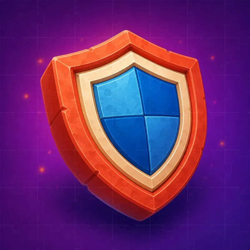 Chunky 3D Game Icons