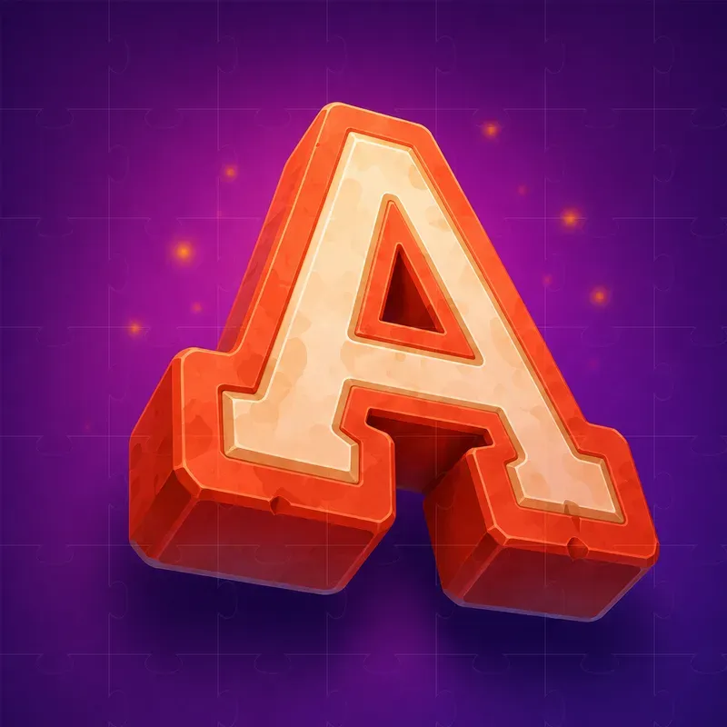 Chunky 3D Game Icons