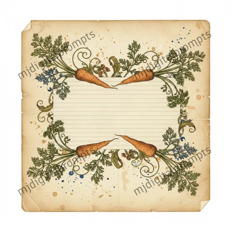 Daily Note Vintage Junk Journals