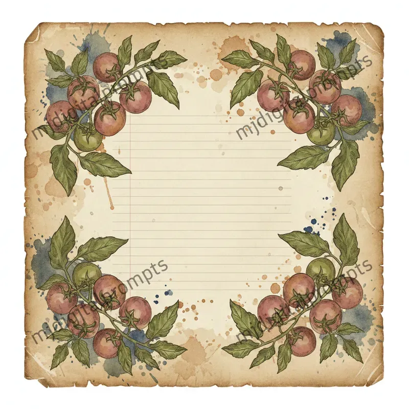 Daily Note Vintage Junk Journals