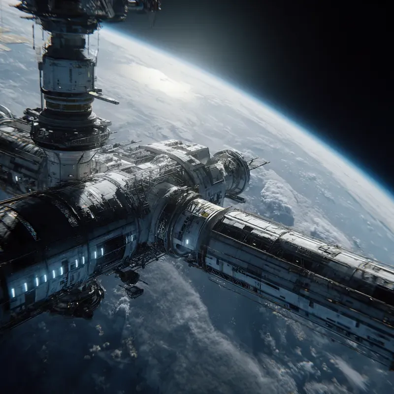 Cinematic Hardscifi Realism