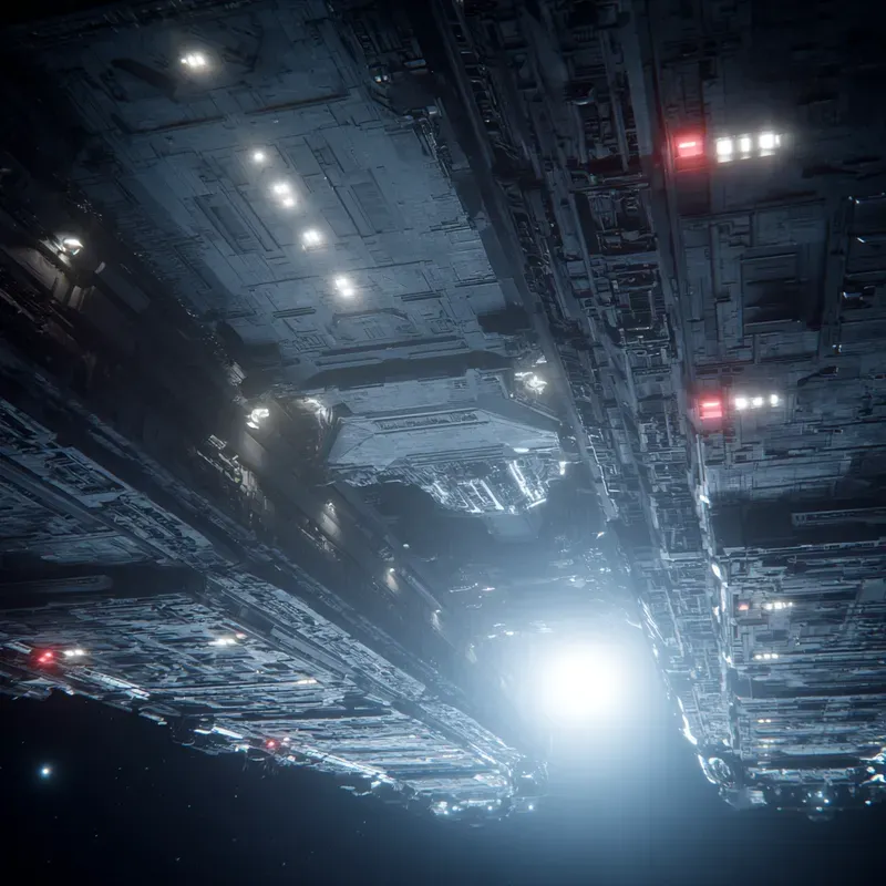 Cinematic Hardscifi Realism
